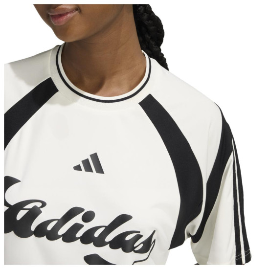 Adidas Γυναικεία κοντομάνικη μπλούζα House of Tiro Jersey